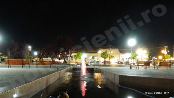 Otelu Rosu 2017, noaptea in noul centru civic