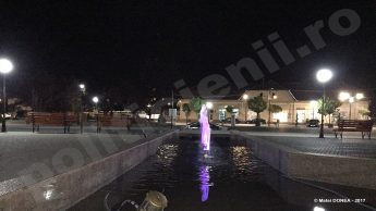 Otelu Rosu 2017, noaptea in noul centru civic