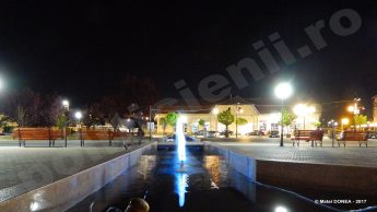 Otelu Rosu 2017, noaptea in noul centru civic