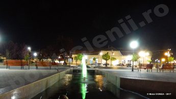Otelu Rosu 2017, noaptea in noul centru civic