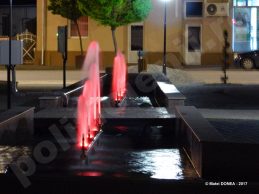 Otelu Rosu 2017, noaptea in noul centru civic