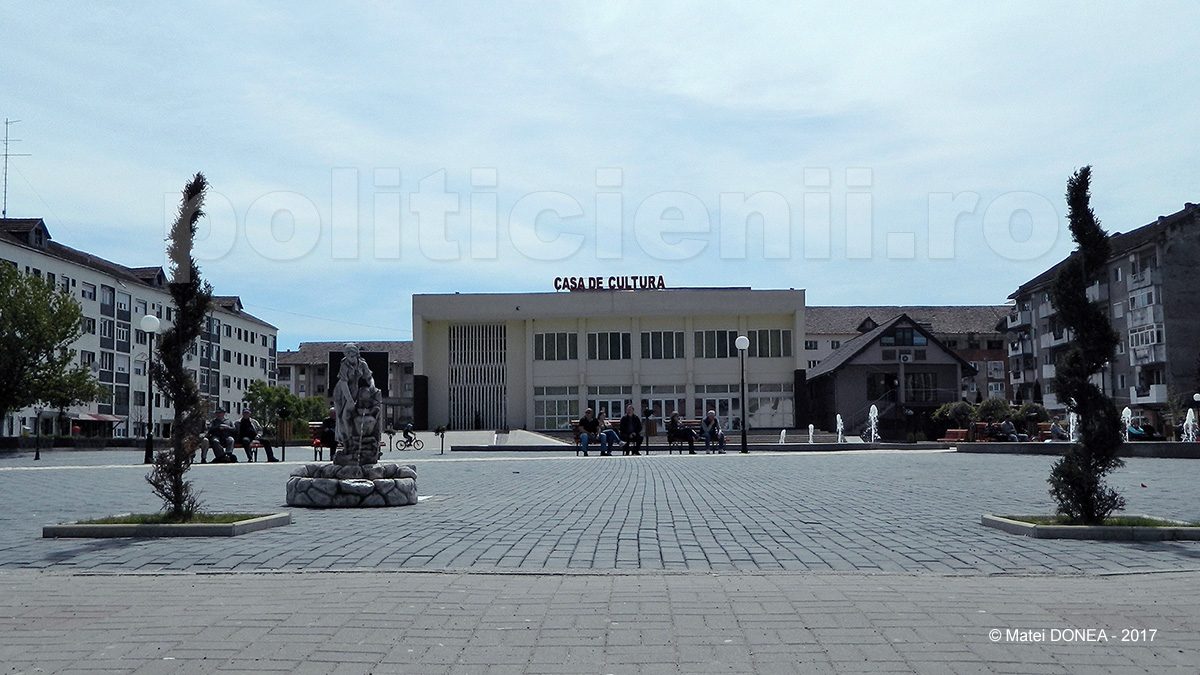 Otelu Rosu 2017, noul centru civic