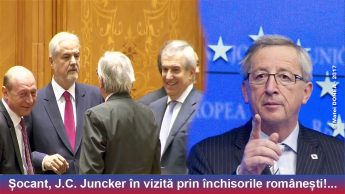 Puscariasi si puscariabili romani alaturi de Jean Claude Juncker