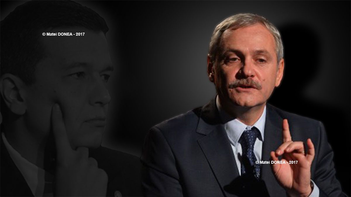 Dragnea, adio Grindeanu