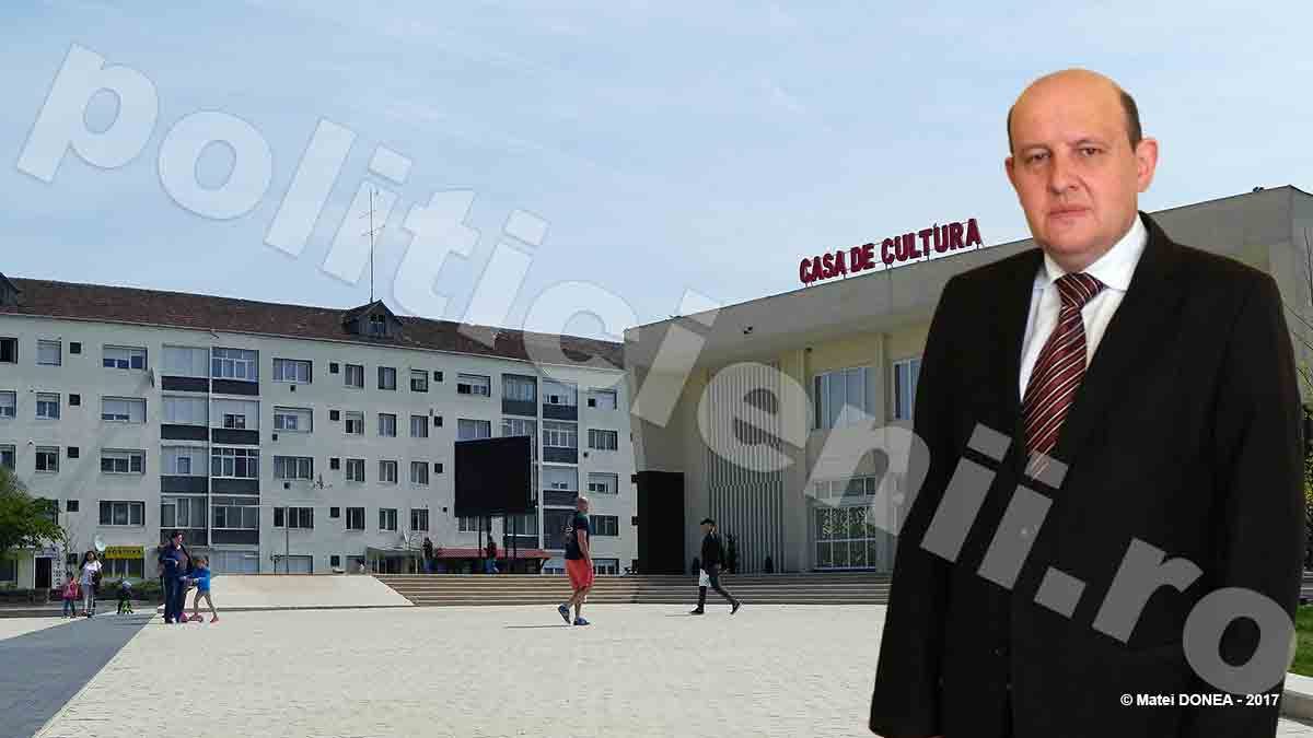 Otelu Rosu, primarul Luca Malaiescu