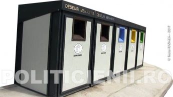 Deponeu ultramodern de gunoi menajer la Otelu Rosu-1