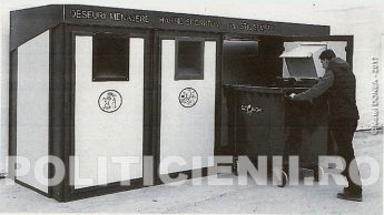 Deponeu ultramodern de gunoi menajer la Otelu Rosu-1