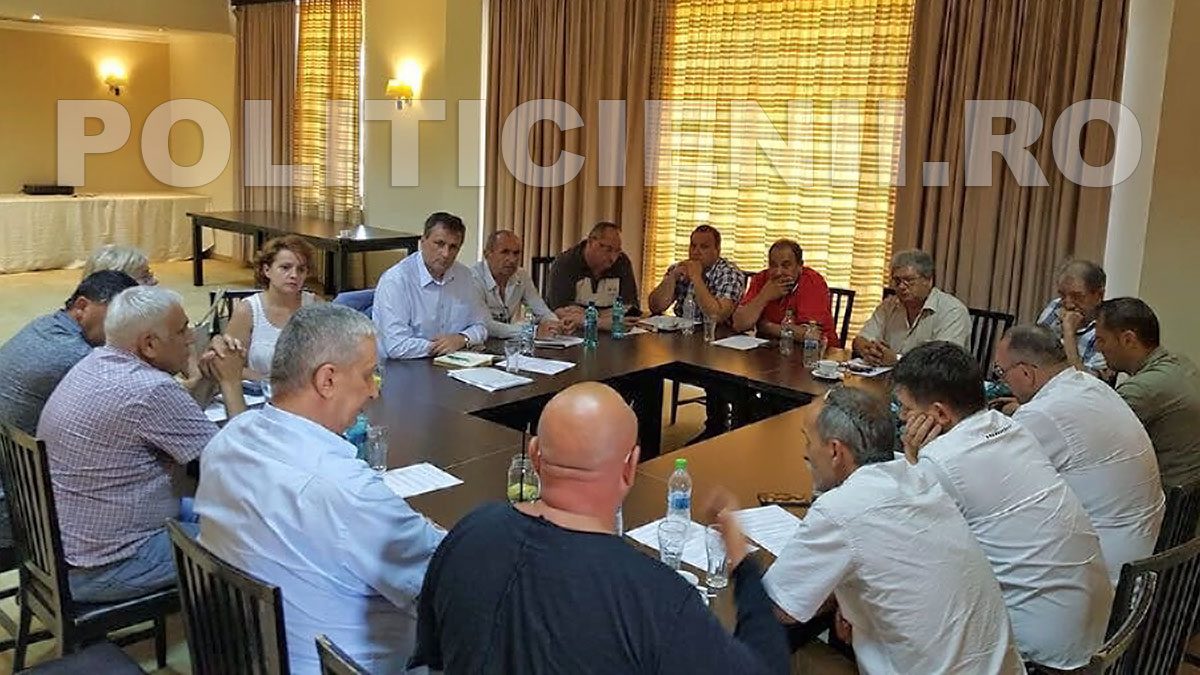 Marcel Vela, intalnire cu oamenii de afaceri