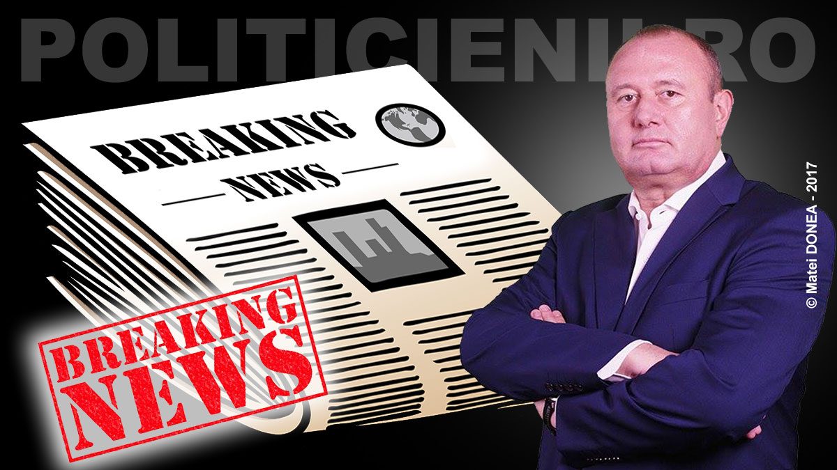 Ion Mocioalca, breaking news