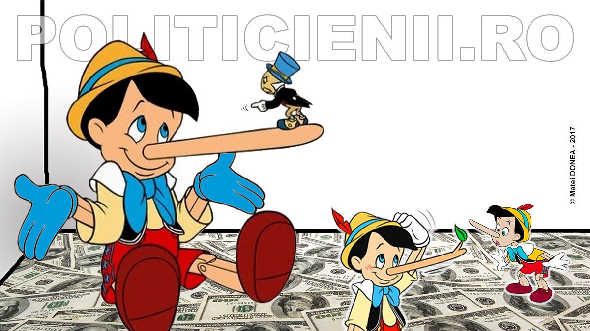 Pinochio, ANI si DNA