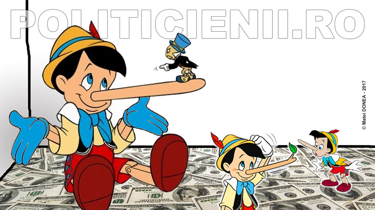Pinochio, ANI si DNA