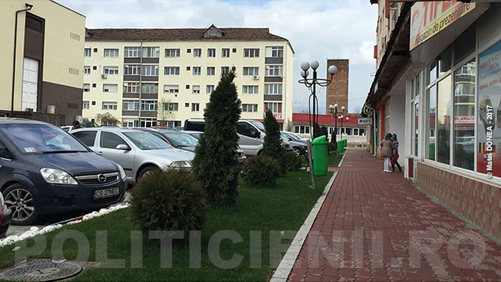 Str. Constructorilor - Otelu Rosu