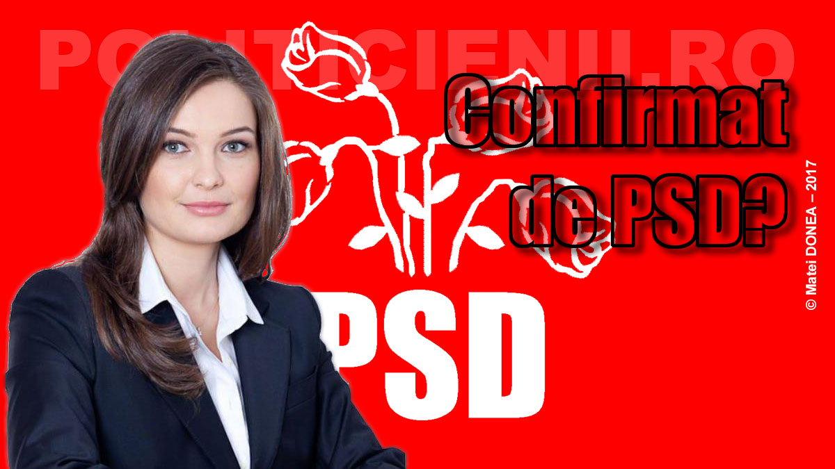 Valeria Schelean-Somfelean, confirmat de PSD