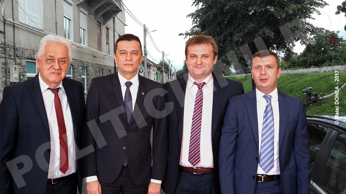 Florin Bogdea, urzupatorul de la CJ plus Grindeanu cel mic si cel mare