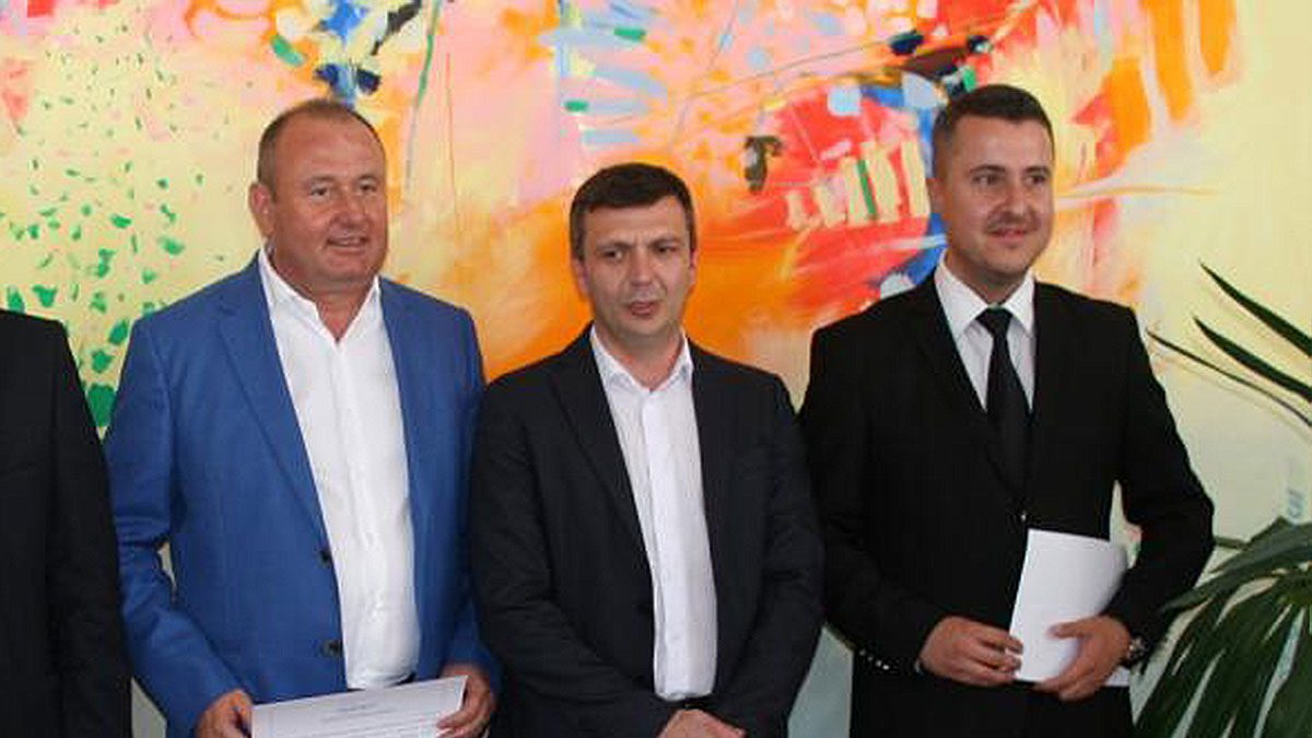 Ion Mocioalca, Silviu Hurduzeu si Ionut Popovici