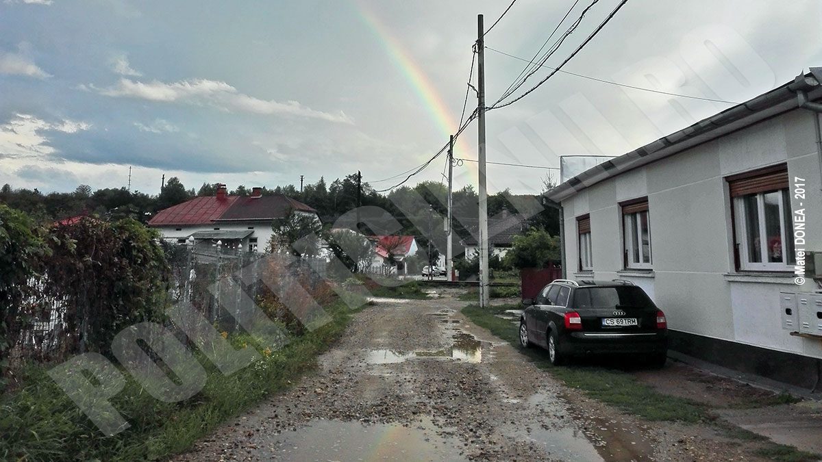 Curcubeu de dupa furtuna din Otelu Rosu