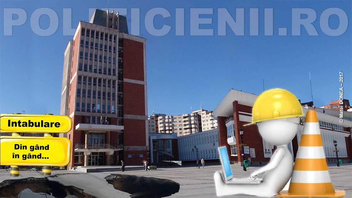Intabulare si lucrari, Consiliul Judetean, Prefectura Caras Severin si Primaria Resita