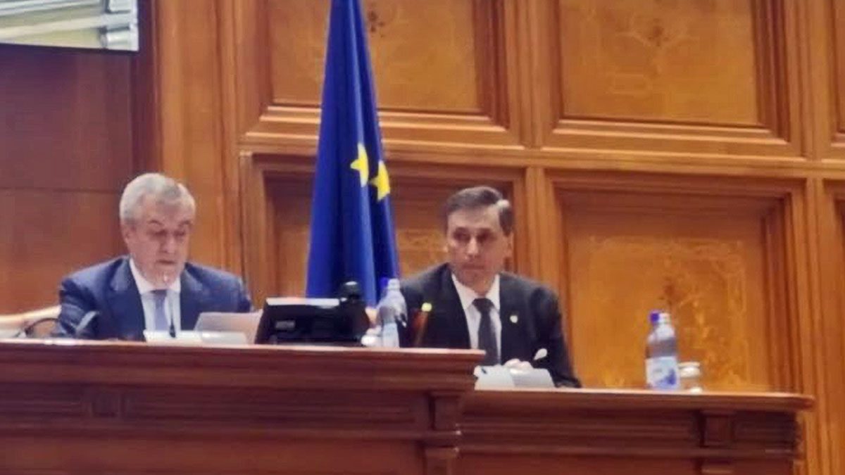 Marcel Vela la prezidiul Senatului