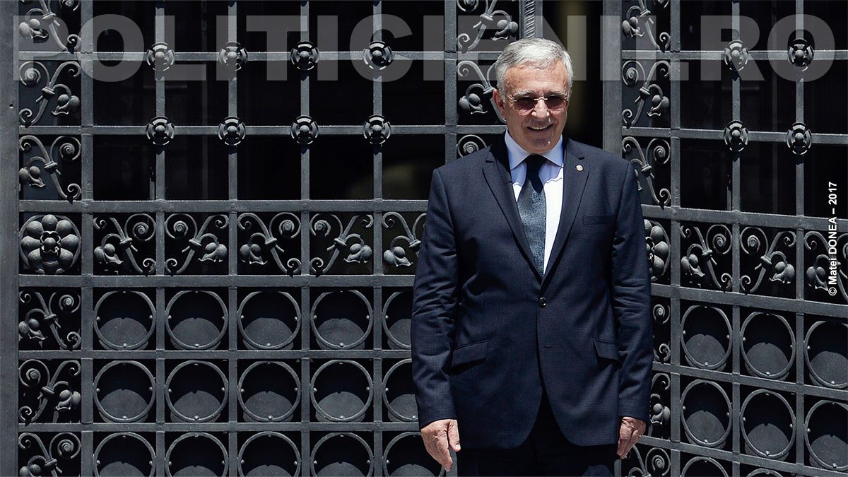 Mugur Isarescu si ROBOR
