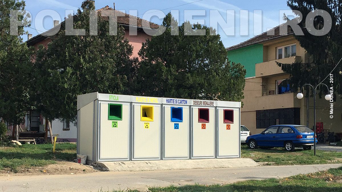 Otelu Rosu, noi deponee ecologice