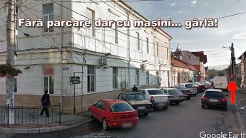 Fara parcare dar cu masini garla