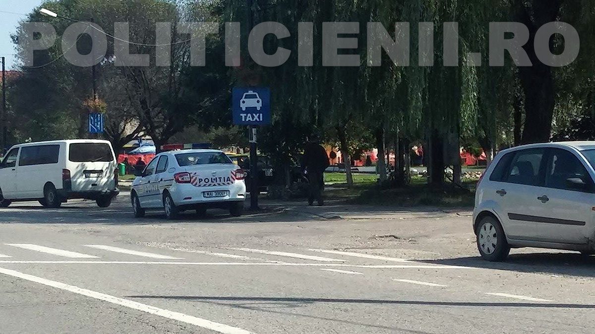Politia la umbra in Otelu Rosu