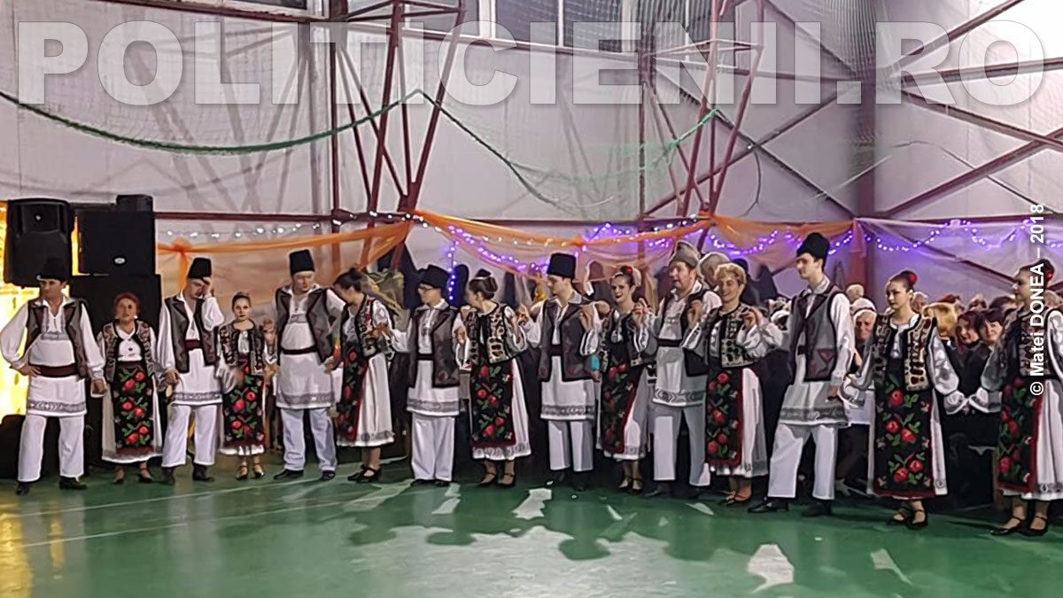 Revelionul pensionarilor - 2018