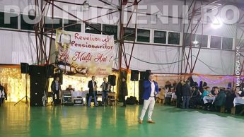 Revelionul pensionarilor - 2018