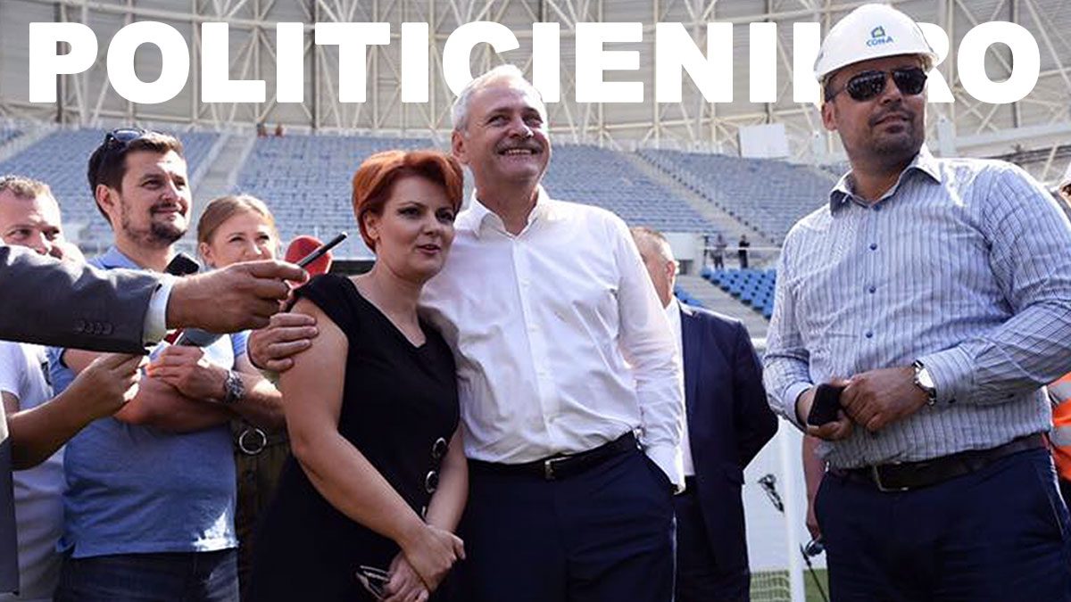 Lia Olguta Vasilescu si Liviu Dragnea