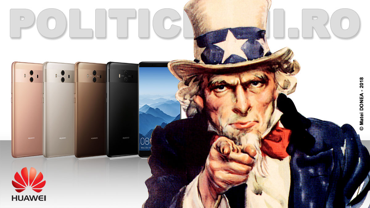 Uncle Sam and Huawei