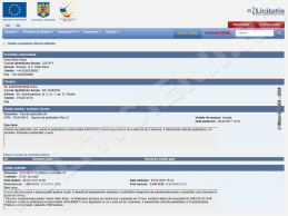 Argument CS - SC LIDER DESIGN SRL