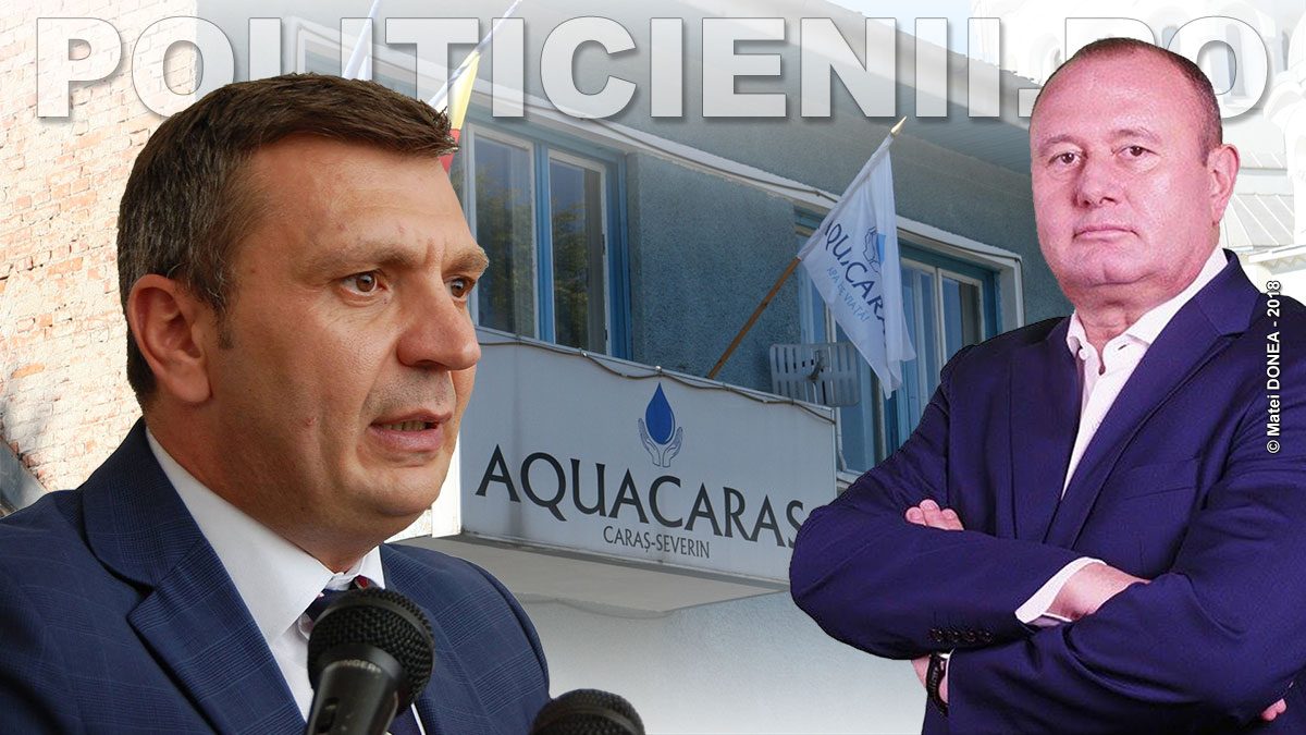 Aquacaras ii intereseaza pe Ion Mocioalca si Silviu Hurduzeu