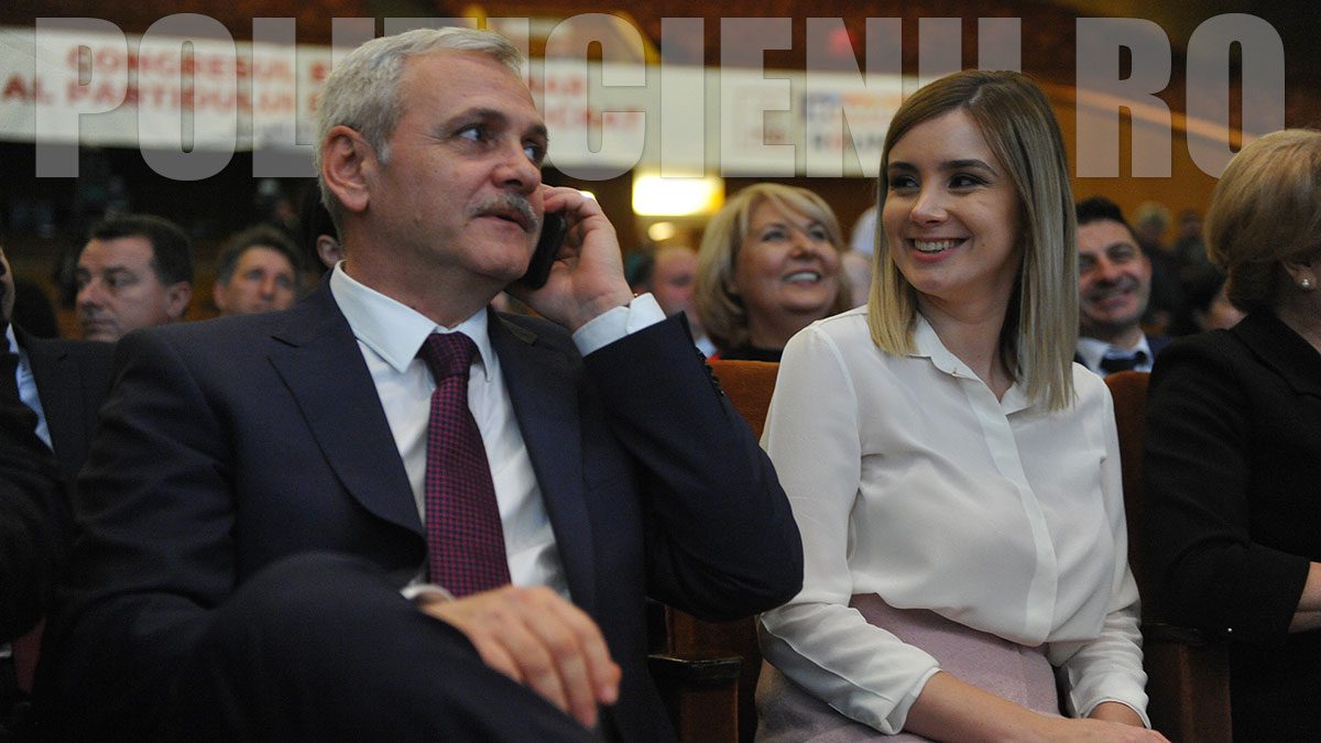 Liviu Dragnea si Irina Tanase il concureaza pe Klaus Johannis