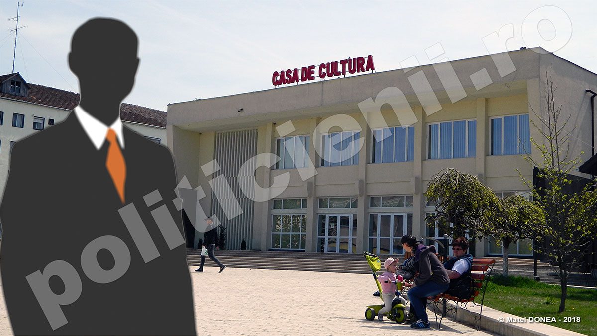 Primarul virtual in centrul orasului