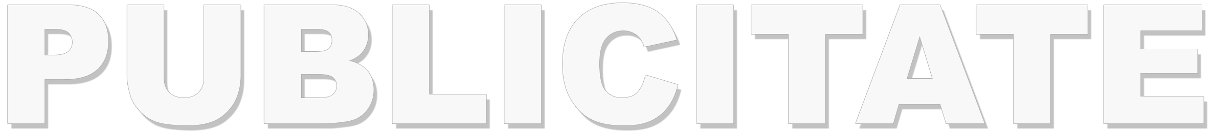 publicitate