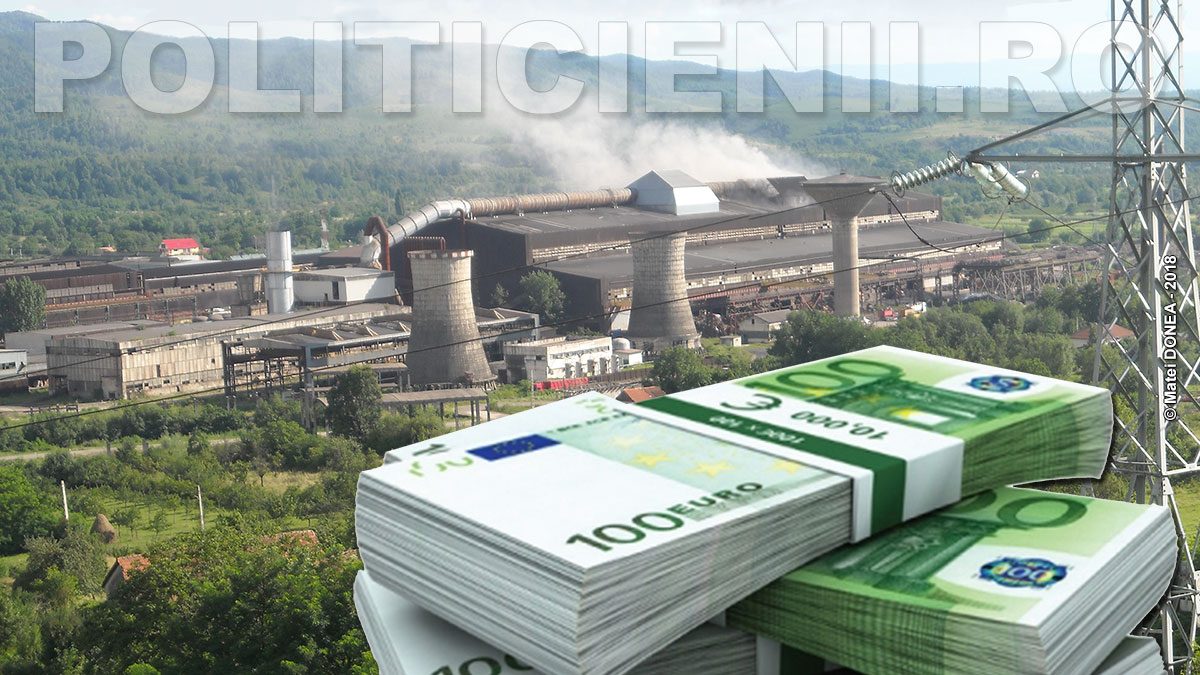 Combinatul metalurgic Otelu Rosu executat silit de fratii Gavazzi