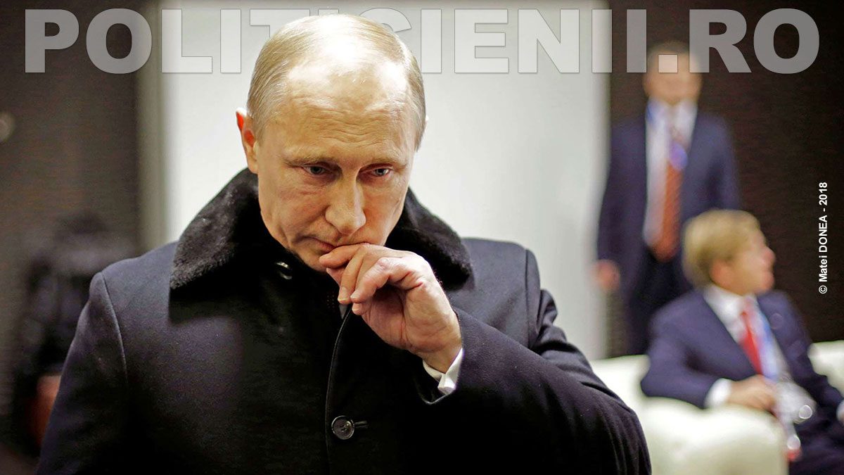 Vladimir Putin, tristete - Sad