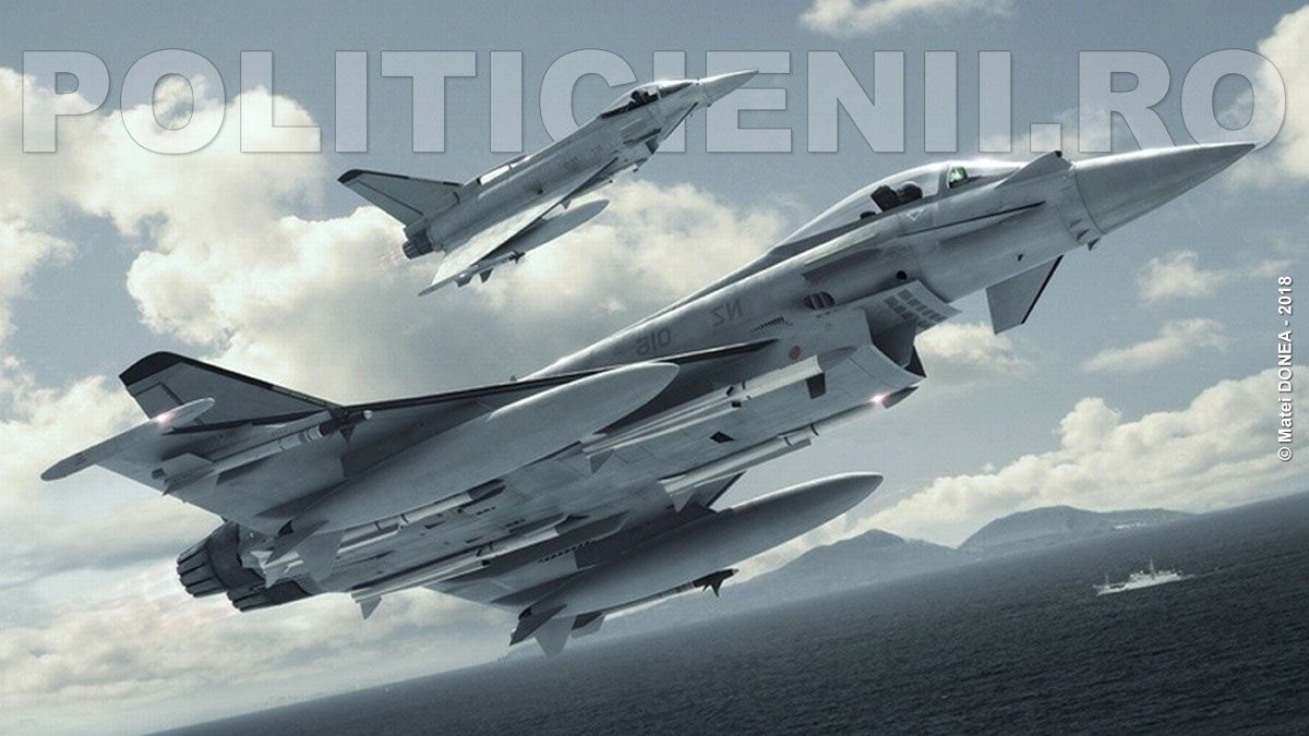 Eurofighter Typhoon - Black Sea
