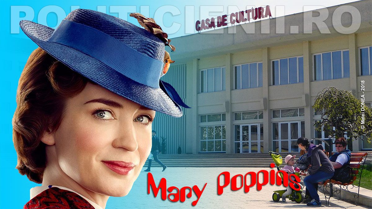 Mary Poppins la Otelu Rosu