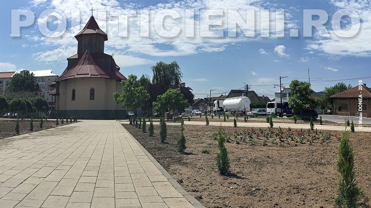Zona centrala - Otelu Rosu 2018
