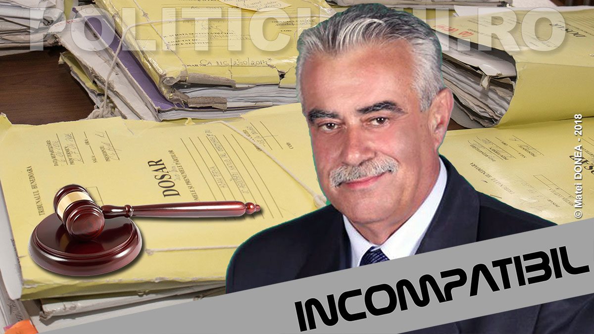 Viceprimarul Dragos Enache, incompatibil cu ANI