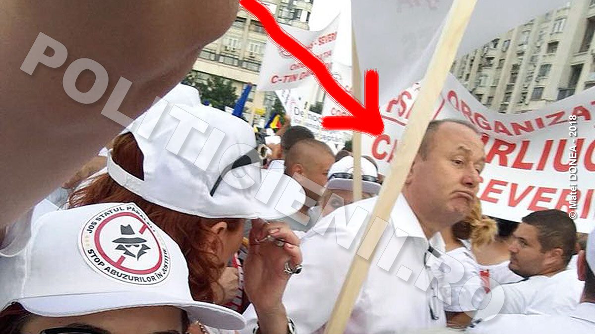 Ion Mocioalca la miting