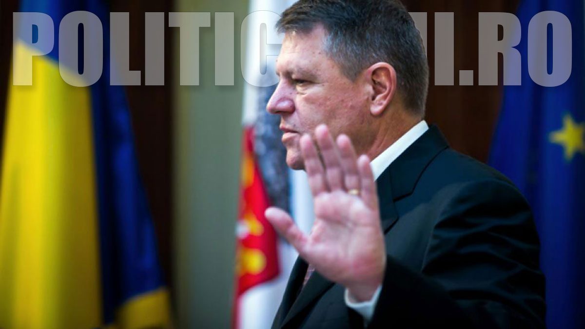 Klaus Johannis, stop Kovesi