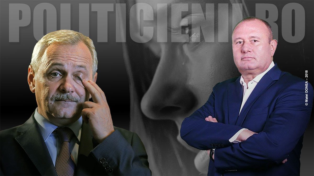 Lacrimi pentru Liviu Dragnea si Ion Mocioalca