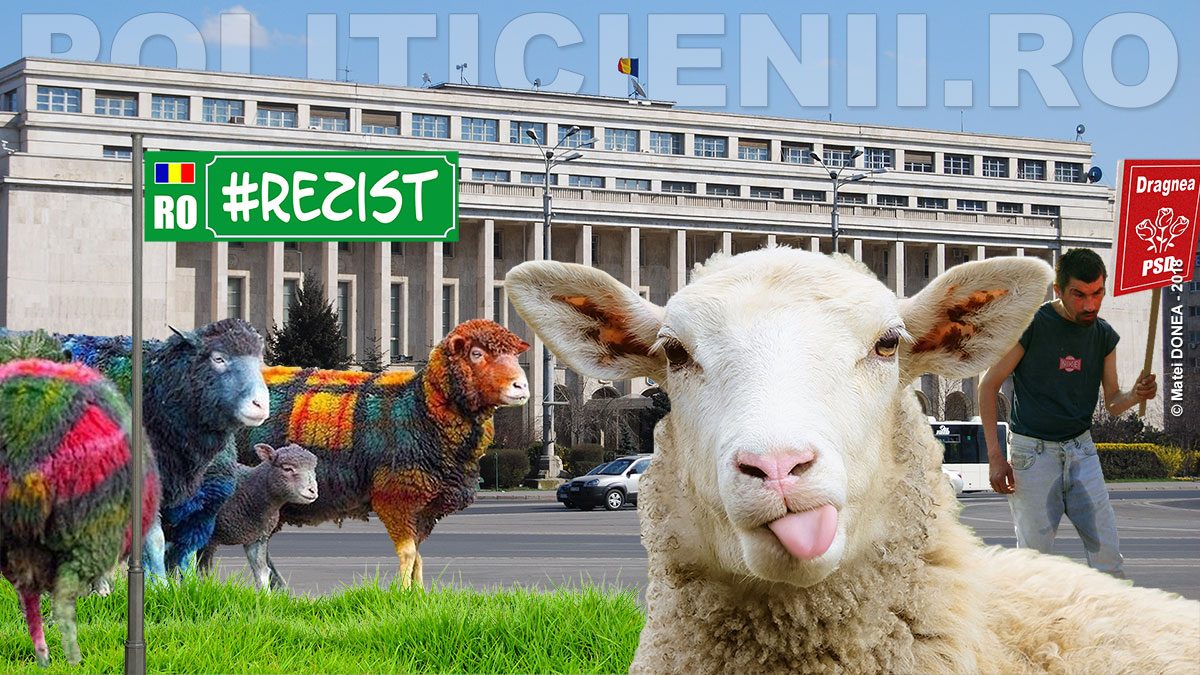Palatul Victoria - Oile PSD la guvern