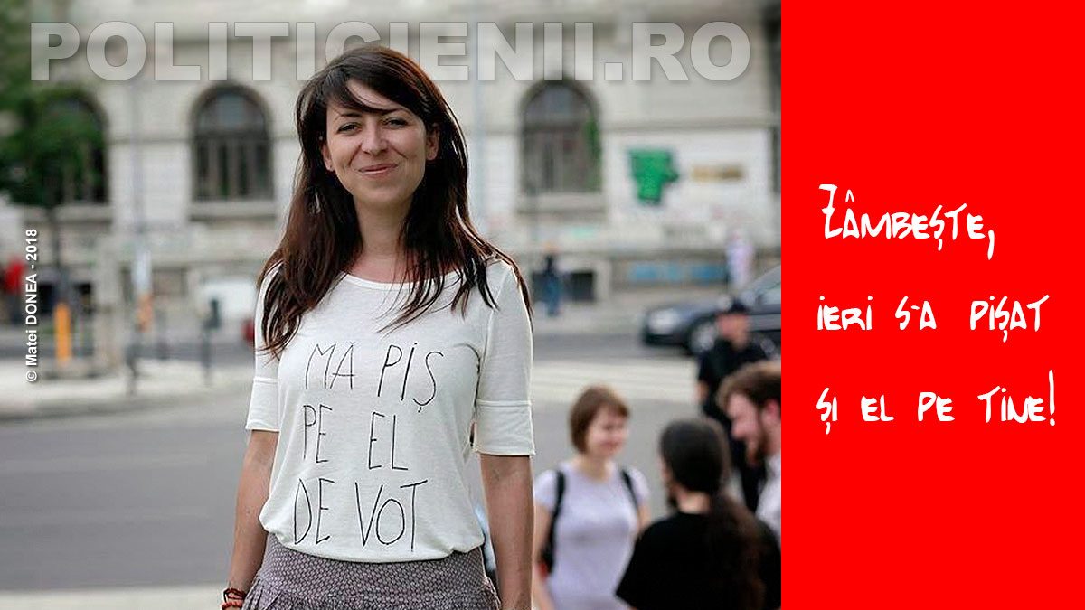 Ma pis pe el de vot. Zambeste, ieri s-a pisat si el pe tine