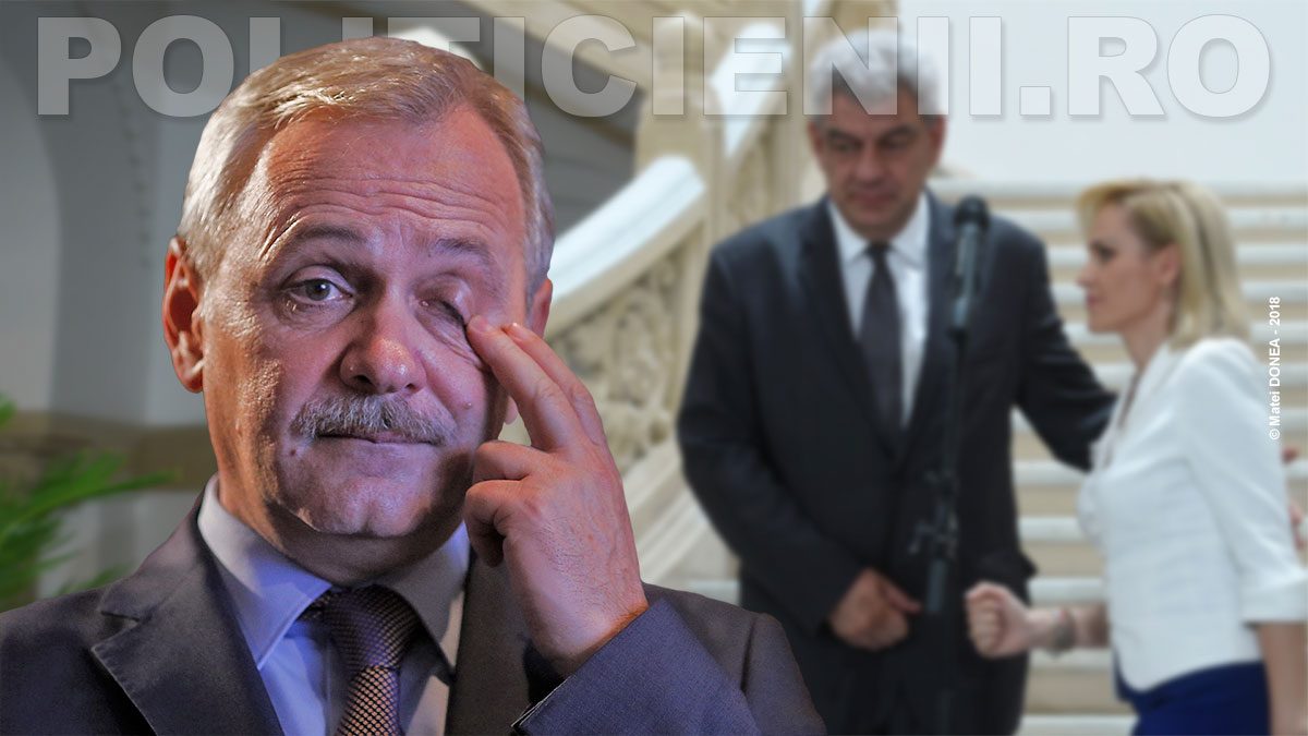 Dragnea, Firea si Tudose