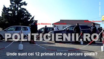 Victor Ponta si partidul Pro Romania la Otelu Rosu