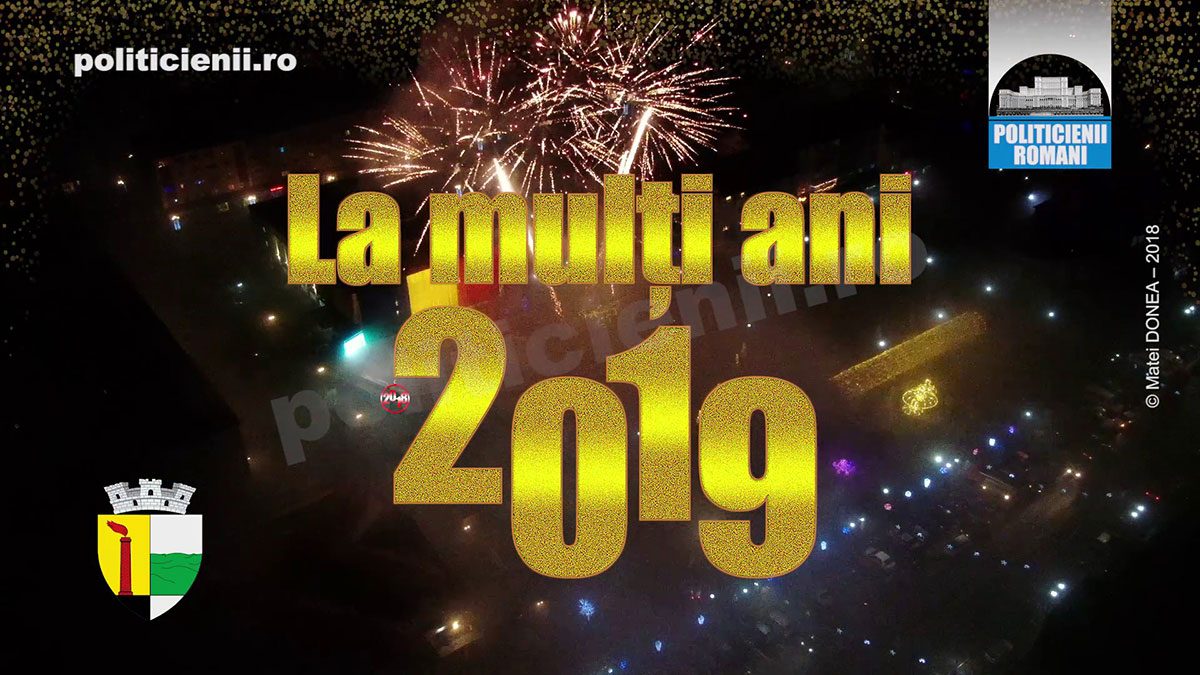 Fireworks and a Happy New Year from Otelu Rosu