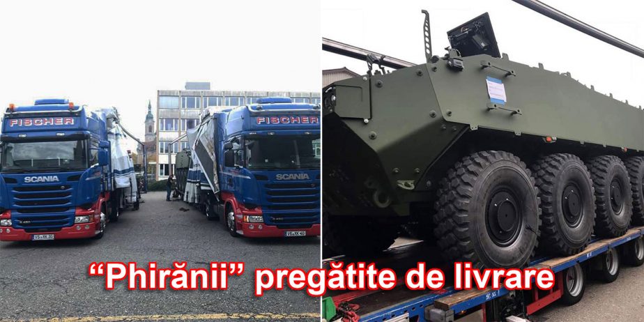 Piranha V, delivery Piranha V, delivery